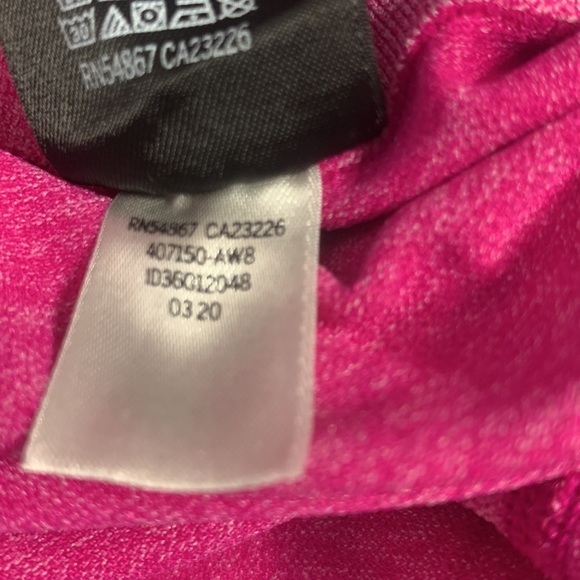 PINK Victoria’s Secret Seamless Hot Pink Workout Ombre Tights Leggings S… - Picture 13 of 15